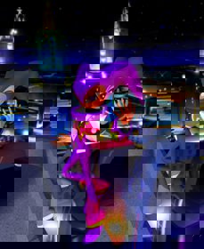 NiGHTS into Dreams... - Poster