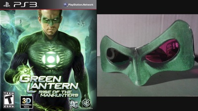 Green Lantern: Rise of the Manhunters - Box - Front