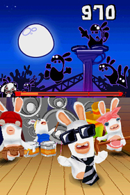 Rayman: Raving Rabbids 2 - Screenshot - Gameplay
