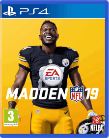 Madden NFL 19 - Box - Front - Reconstructed