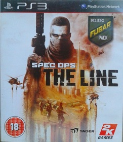 Spec Ops: The Line - Box - Front