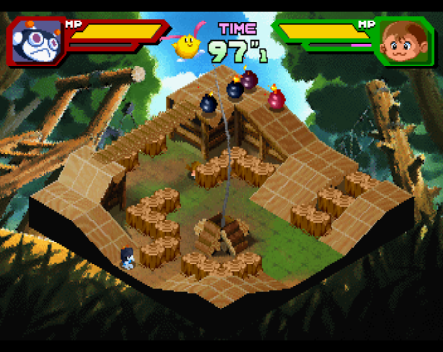 Saturn Bomberman Fight!!