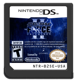Star Wars: The Force Unleashed II - Cart - Front Image