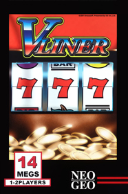 V-Liner - Advertisement Flyer - Front