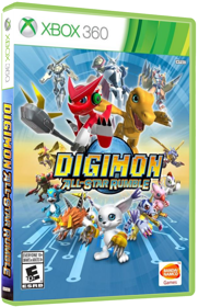 Digimon: All-Star Rumble - Box - 3D