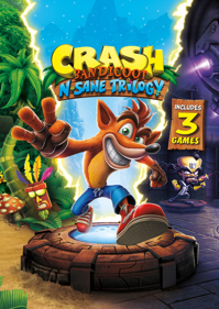 Crash Bandicoot N. Sane Trilogy - Box - Front