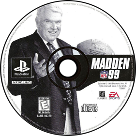 Madden NFL 99 - Disc Image