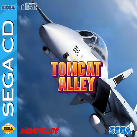 Tomcat Alley - Fanart - Box - Front