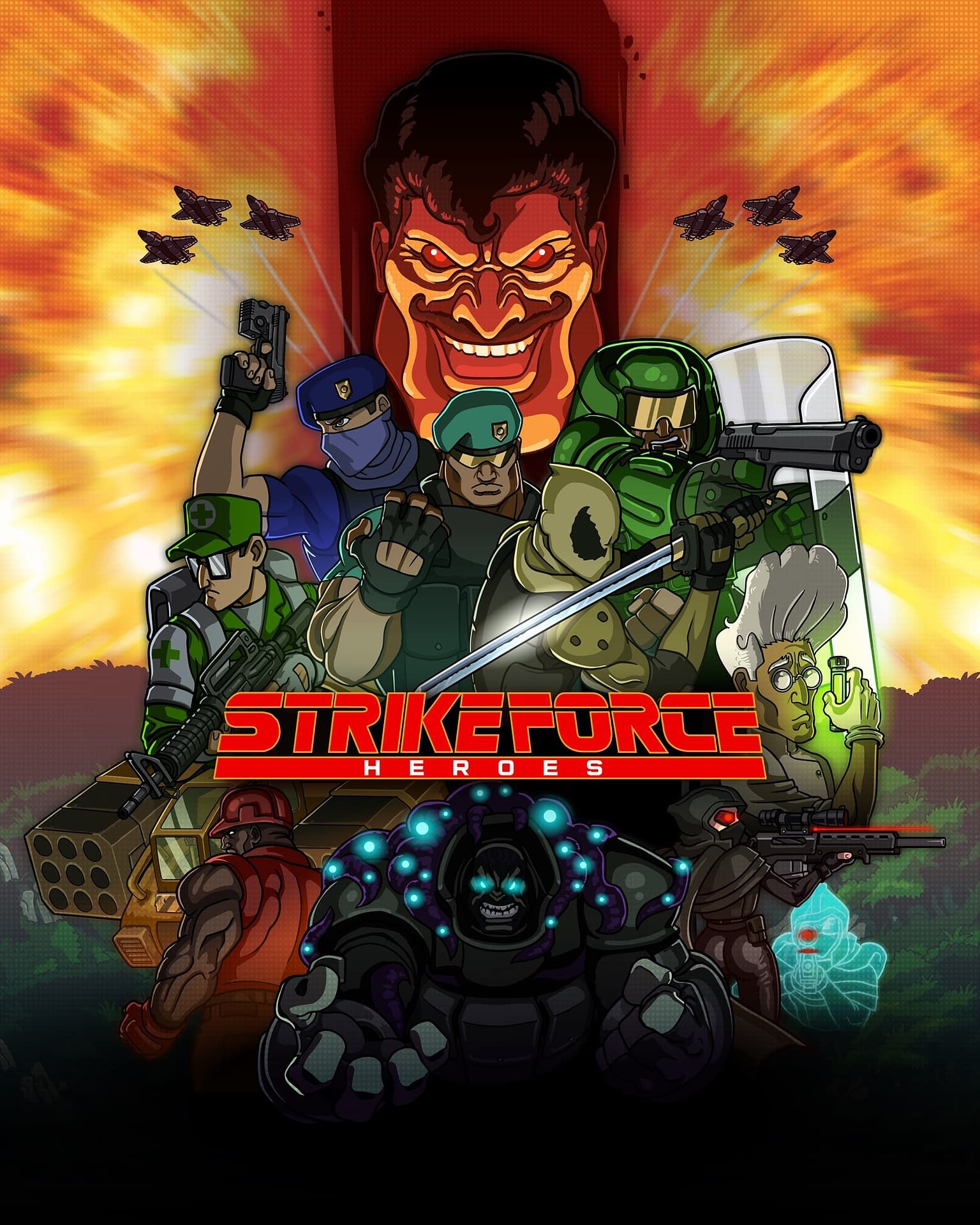 Strike Force Heroes