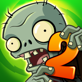 Plants vs. Zombies 2 - Box - Front Image
