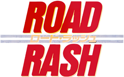 Road Rash - Clear Logo Image