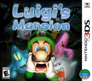 Luigi's Mansion - Box - Front