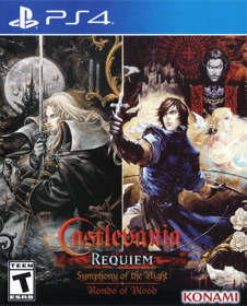 Castlevania Requiem: Symphony of the Night & Rondo of Blood