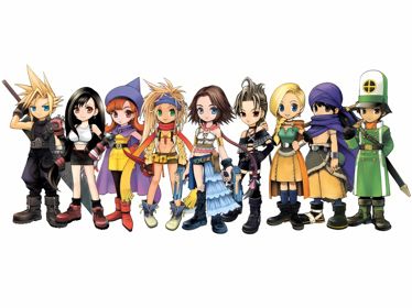 Dragon Quest & Final Fantasy in Itadaki Street Special