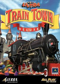 3-D Ultra Lionel Train Town Deluxe - Box - Front