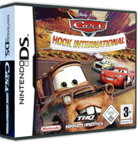 Disney-Pixar Cars: Mater-National Championship - Box - 3D