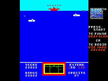 Die Hard Arcade - Screenshot - Game Select