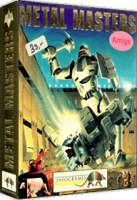 Metal Masters - Box - 3D
