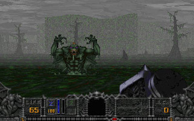 HeXen: Beyond Heretic - Screenshot - Gameplay
