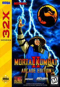 Mortal Kombat II: Arcade Edition