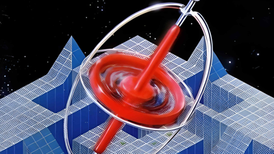 Gyroscope - Fanart - Background