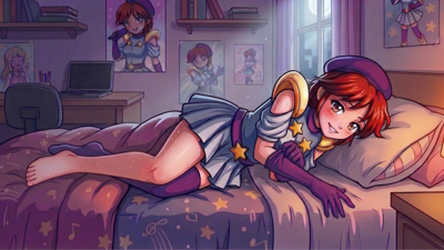 SM Choukyoushi Hitomi Vol. 2 Remix - Fanart - Background