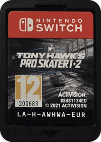 Tony Hawk's Pro Skater 1 + 2 - Cart - Front Image