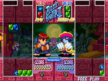 Super Puzzle Fighter II Turbo - Screenshot - Gameplay Image