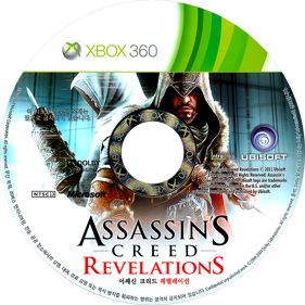Assassin's Creed: Revelations - Disc