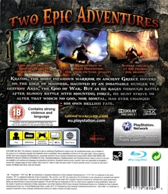 God of War Collection - Box - Back