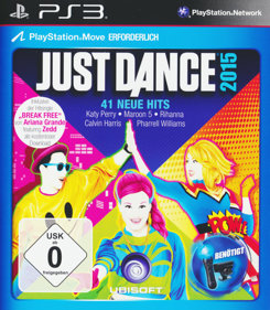 Just Dance 2015 - Box - Front