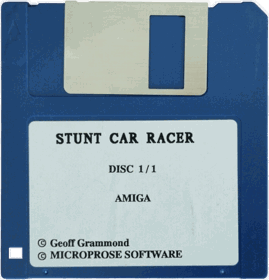 Stunt Car Racer - Disc