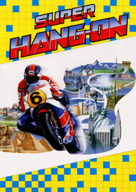 Super Hang-On - Fanart - Box - Front