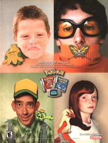 Pokémon Sapphire Version - Advertisement Flyer - Front
