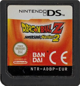 Dragon Ball Z: Supersonic Warriors 2 - Cart - Front Image