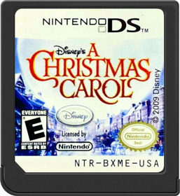 A Christmas Carol - Cart - Front Image