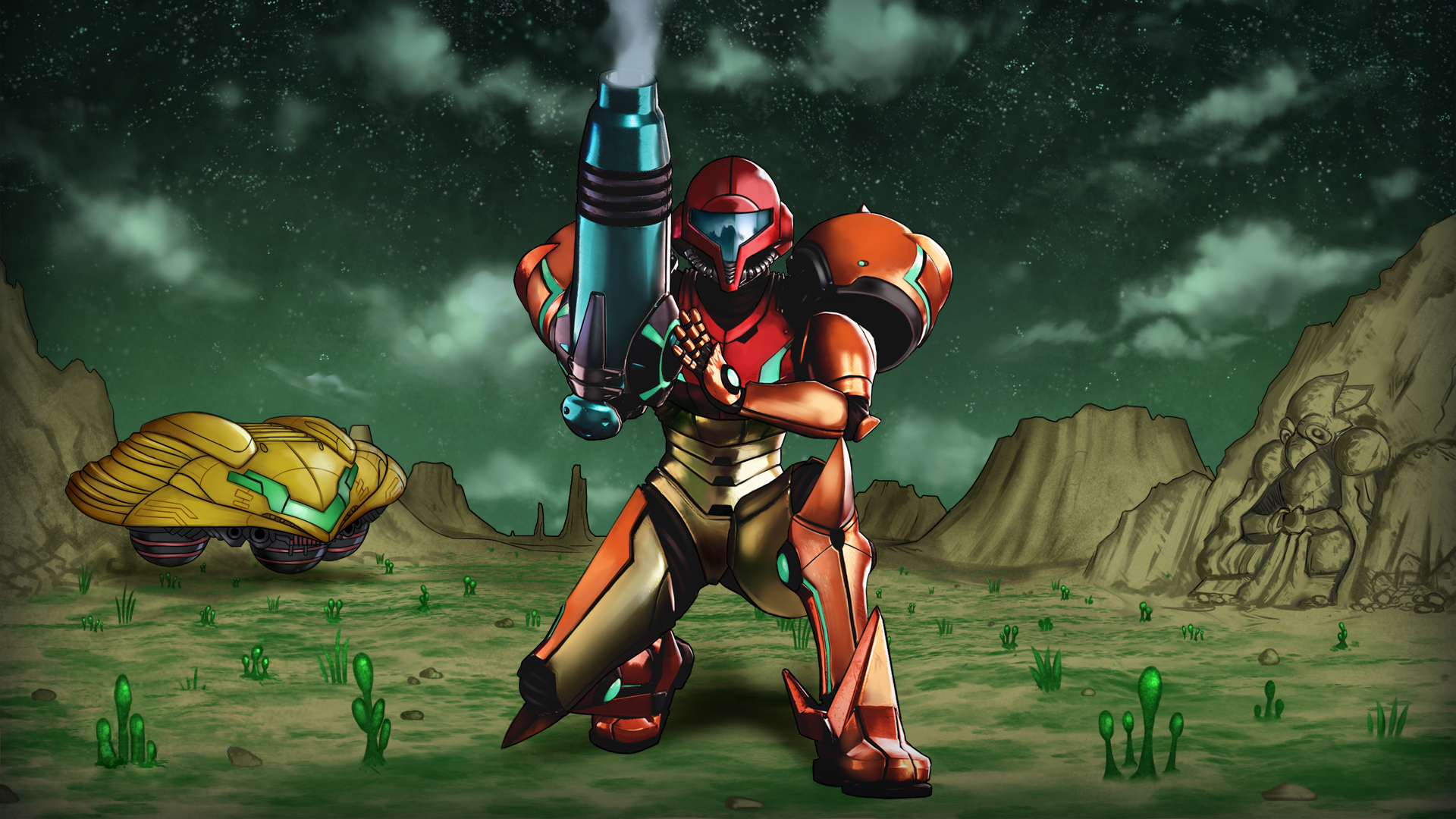 AM2R: Return of Samus