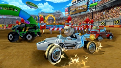 Beach Buggy Racing 2: Island Adventure - Screenshot - Gameplay