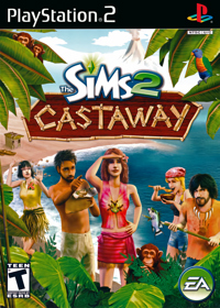 The Sims 2: Castaway - Box - Front