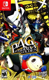P4G: Persona 4 Golden - Box - Front