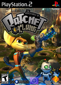 Ratchet & Clank - Fanart - Box - Front