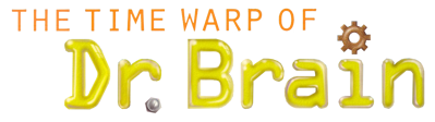 The Time Warp of Dr. Brain - Clear Logo