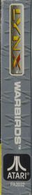 Warbirds - Box - Spine
