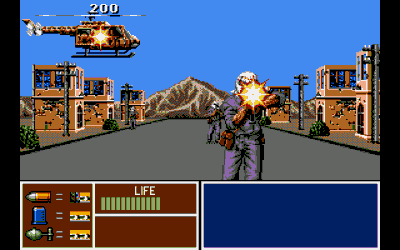 Operation Thunderbolt - Screenshot - Gameplay