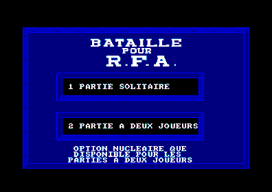 Battlefield Germany - Screenshot - Game Select