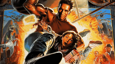 Last Action Hero - Fanart - Background