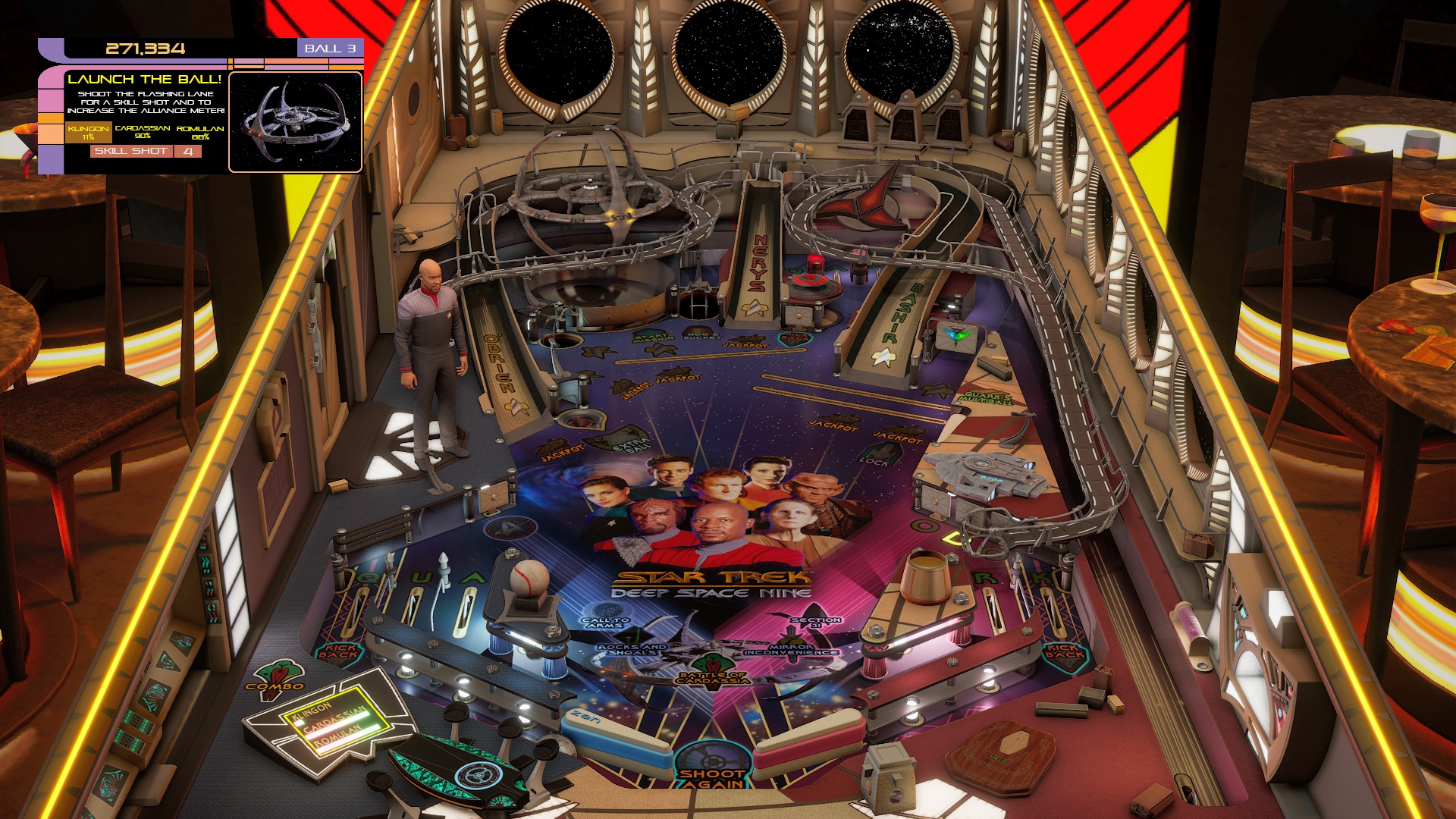 Star Trek Pinball: Deep Space Nine