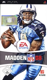 Madden NFL 08 - Box - Front