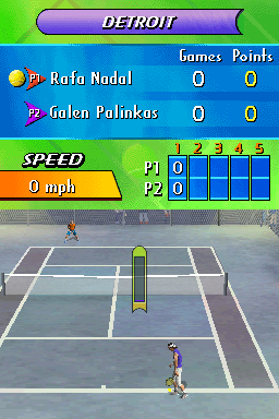 Rafa Nadal Tennis