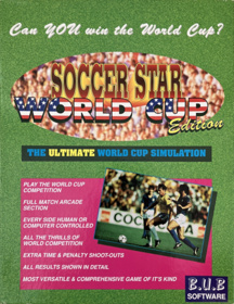 World Cup Soccer Star